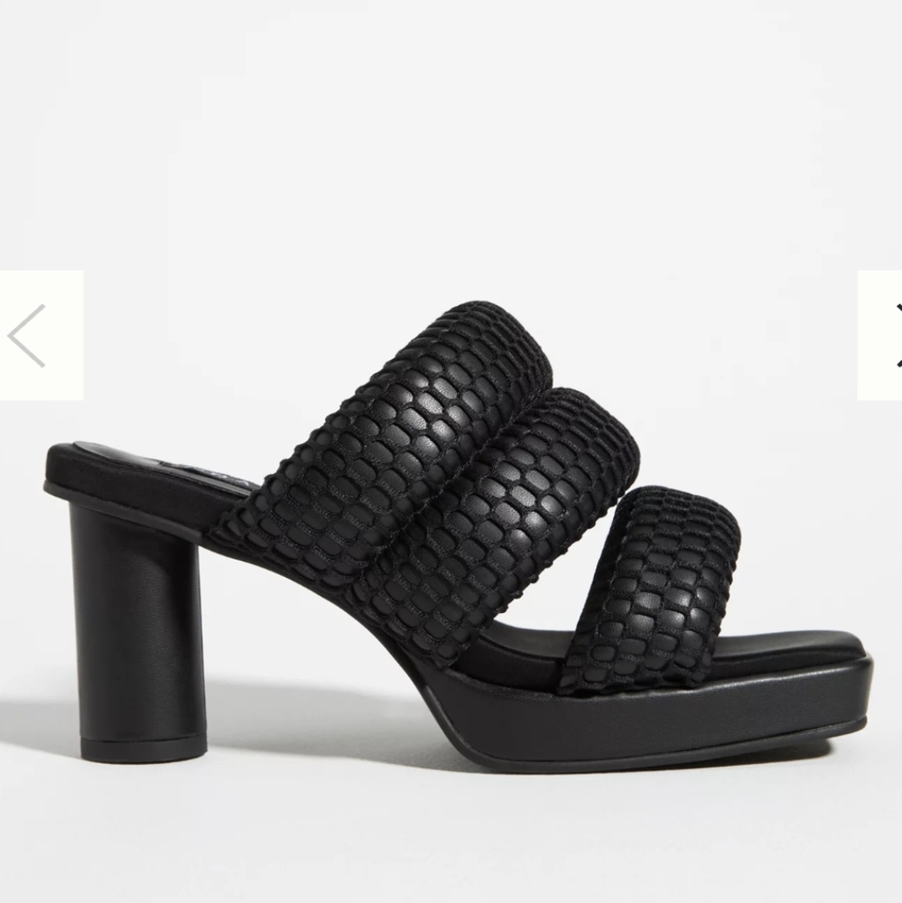 ROAM mesh tower platform heel. Size 7